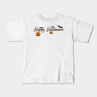 Happy Halloween 2021 Kids T-Shirt